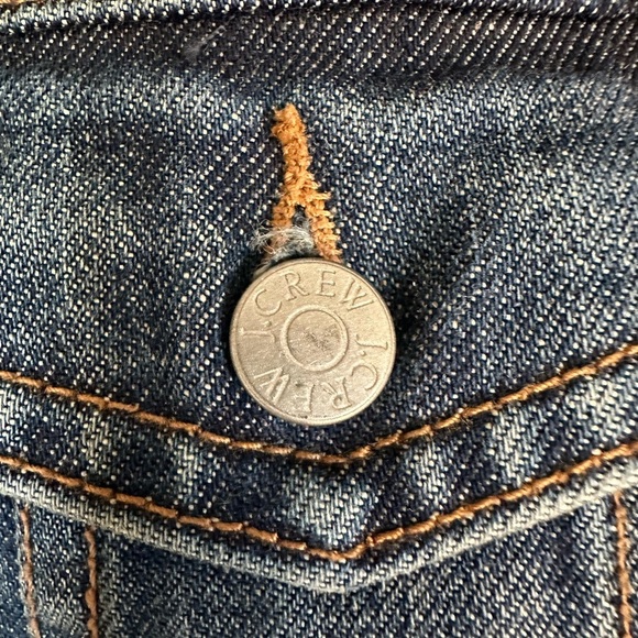 J.Crew Denim Jacket Women’s Size S Small Blue Jean 100% Cotton Button Front - Picture 10 of 14